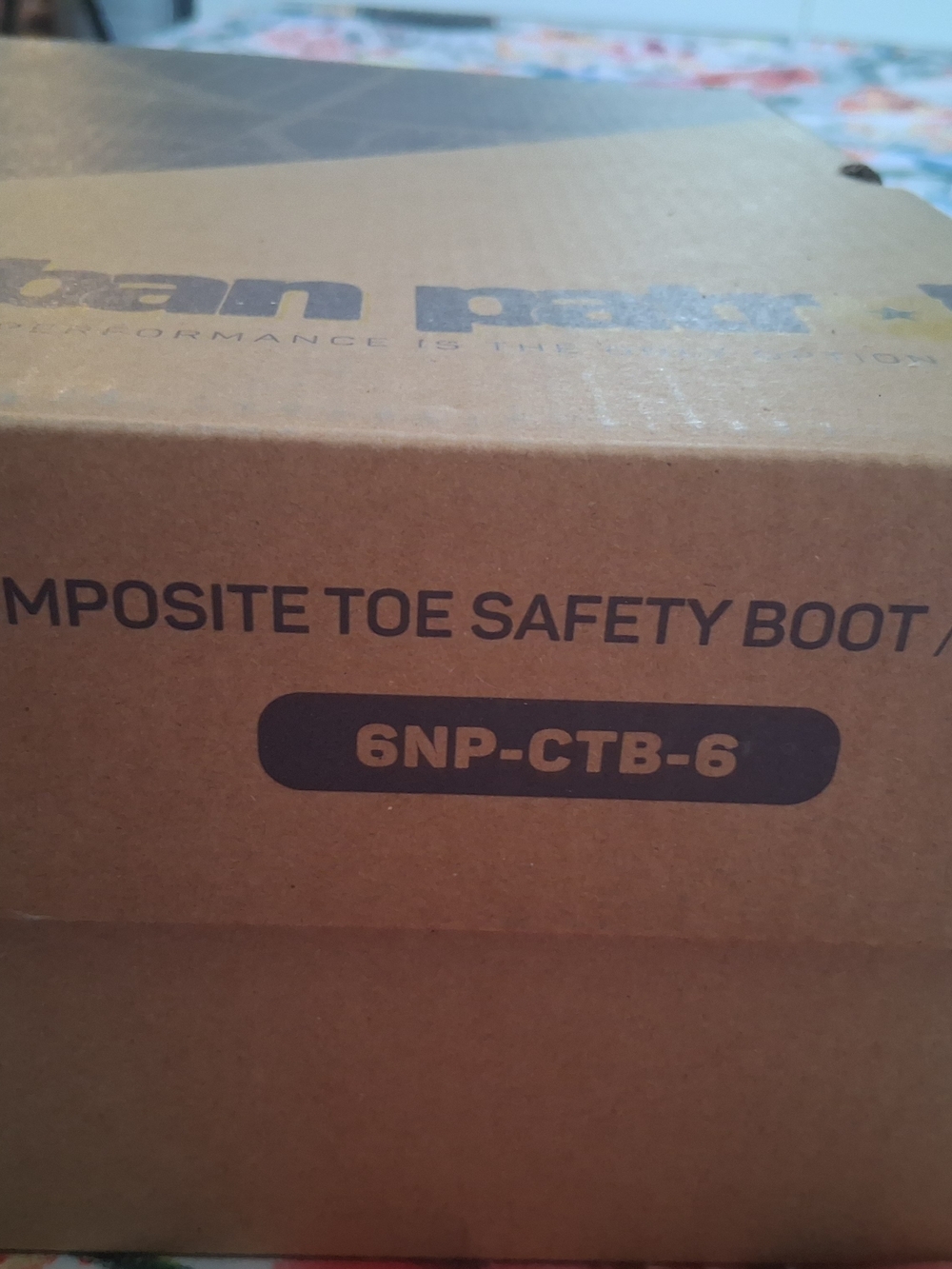 Men's Black Tactical Boot - Durable Lace-Up Work Shoe - Picture 4 of 6